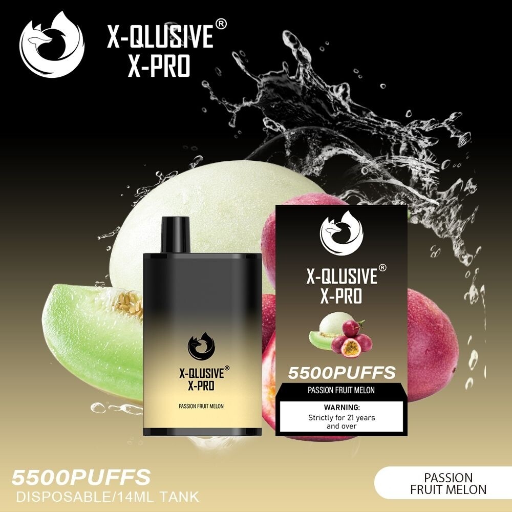 X-QLUSIVE X-PRO 5500 Passion Fruit Melon