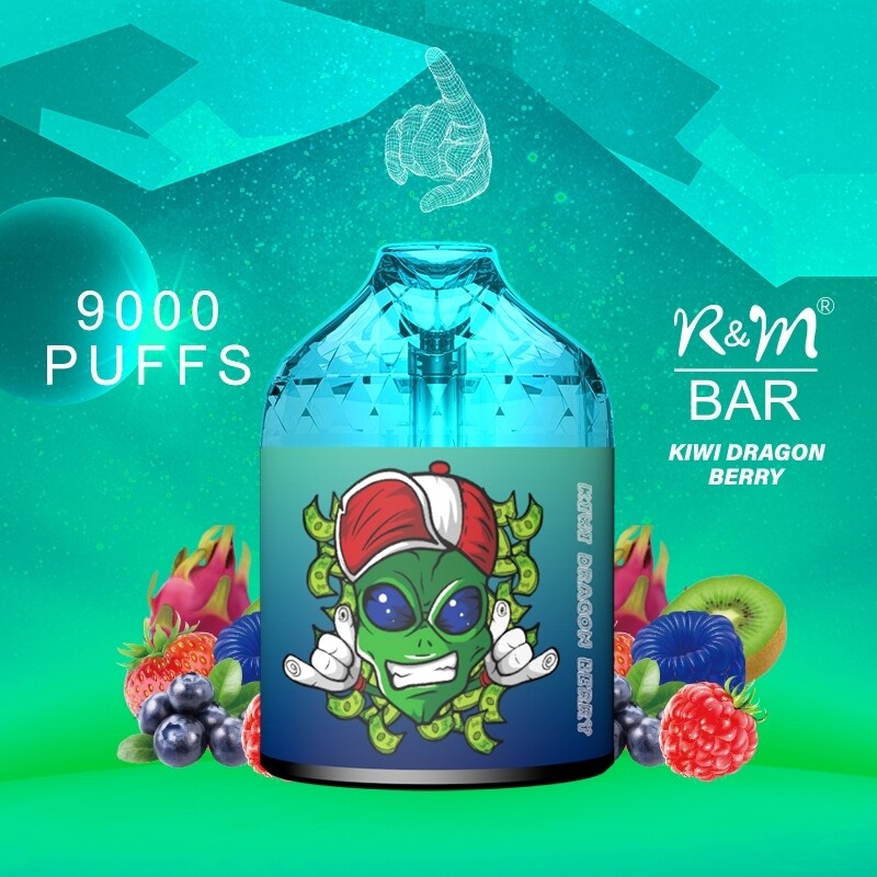 R&M BAR 9000 Kiwi Dragon berry