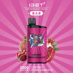 IGET BAR 3500 Cherry Pomegranate