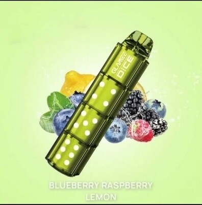 Glamee Dice 6000 - Blueberry Raspberry Lemon