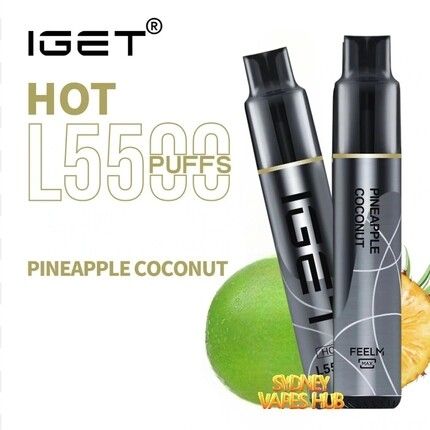 IGET Hot Pineapple coconut 5500