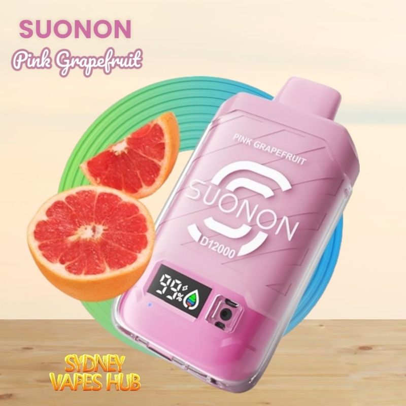 Suonon Pink Grapefruit