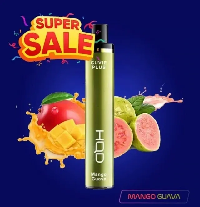 HQD Cuvie 1200 - Mango Guava