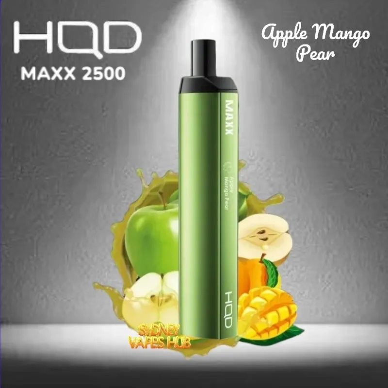 HQD MAXX 2500 Apple Mango Pear