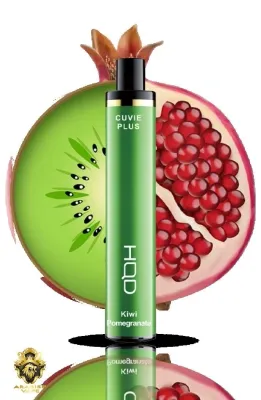 HQD Cuvie 1200 - Kiwi Pomegranate