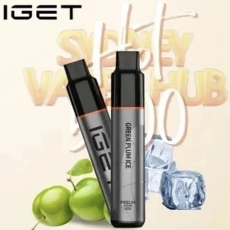 IGET HOT Green Plum Ice 5500