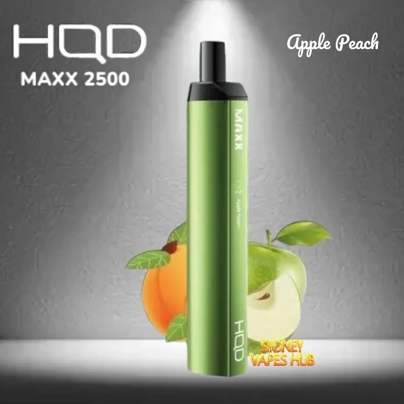 HQD MAXX 2500 Apple Peach