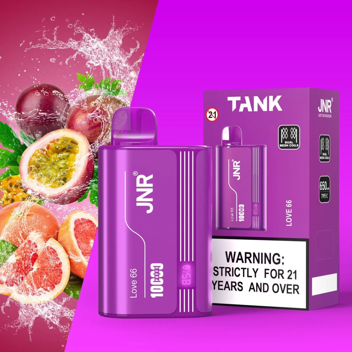 JNR Tank Love 66 10000