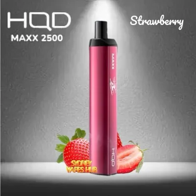 HQD MAXX 2500 Strawberry