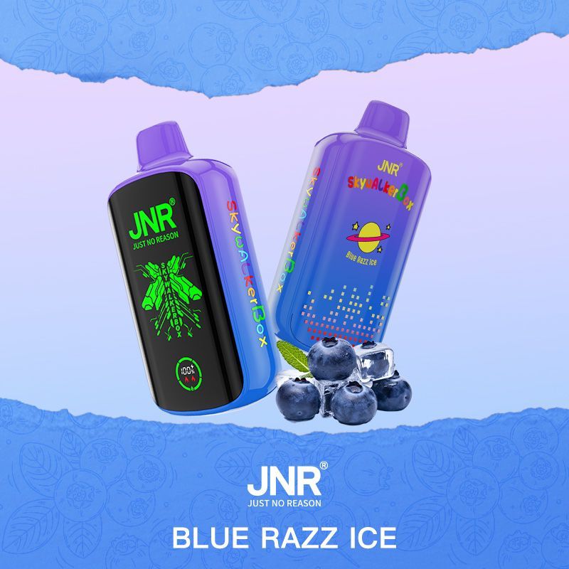 JNR Skywalker 30000 Blue Razz Ice