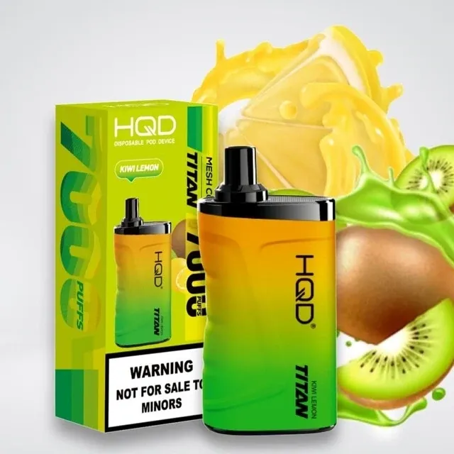 HQD Titan 7000 Kiwi Lemon