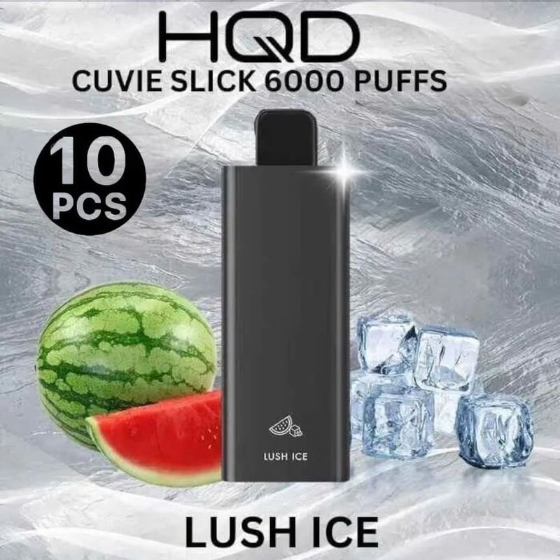 10 X Hqd Slick 6000 Lush Ice