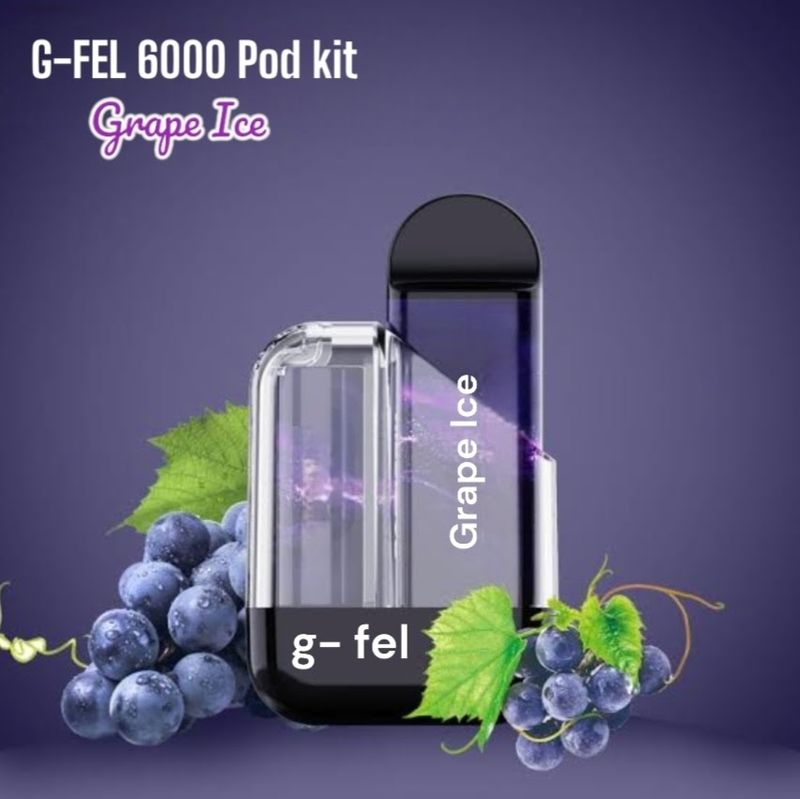 G-FEL 6000 Grape Ice