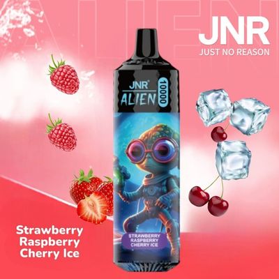 JNR Alien Strawberry Raspberry Cherry Ice