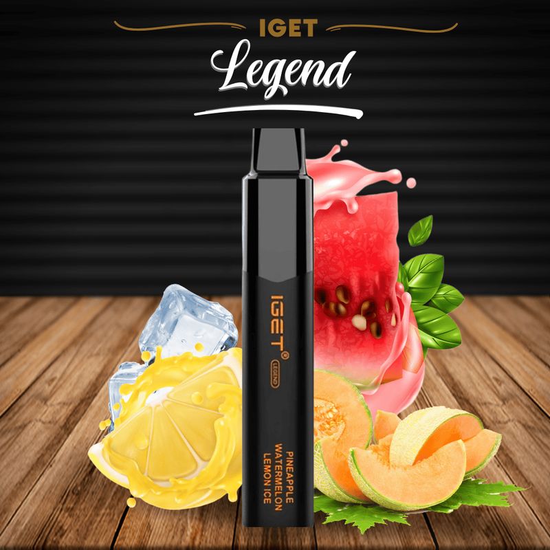 IGET legend Pineapple Watermelon Lemon Ice 4000
