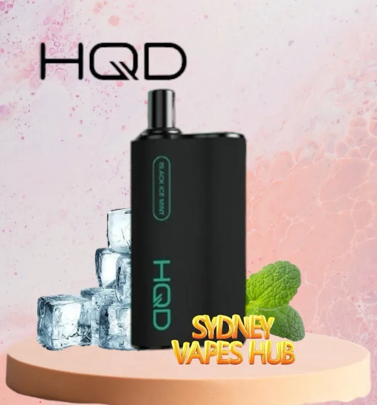 HQD Box 4000 Black Ice Mint