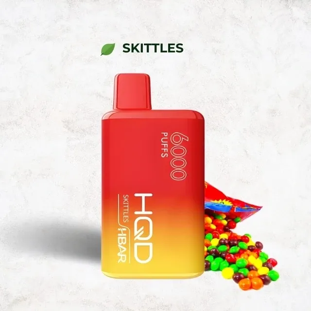 HQD Hbar 6000 Skittles