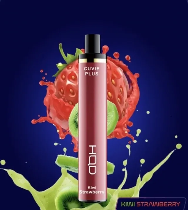 HQD Cuvie 1200 - Kiwi Strawberry