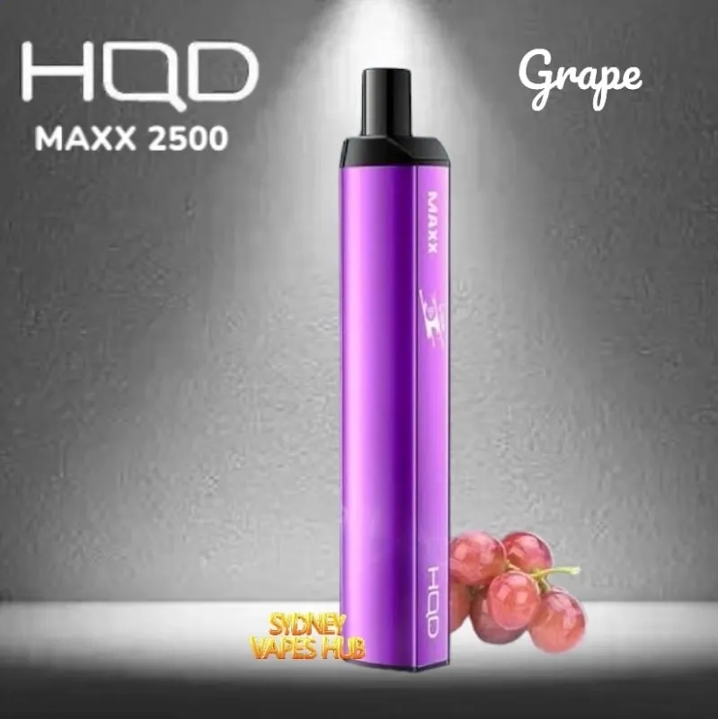 HQD MAXX 2500 Grape