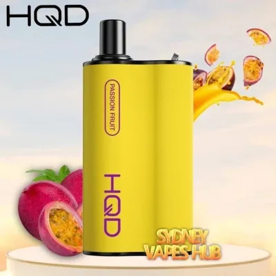 HQD Box 4000 Passion Fruit