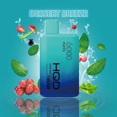 HQD Hbar 6000 Dessert Breeze