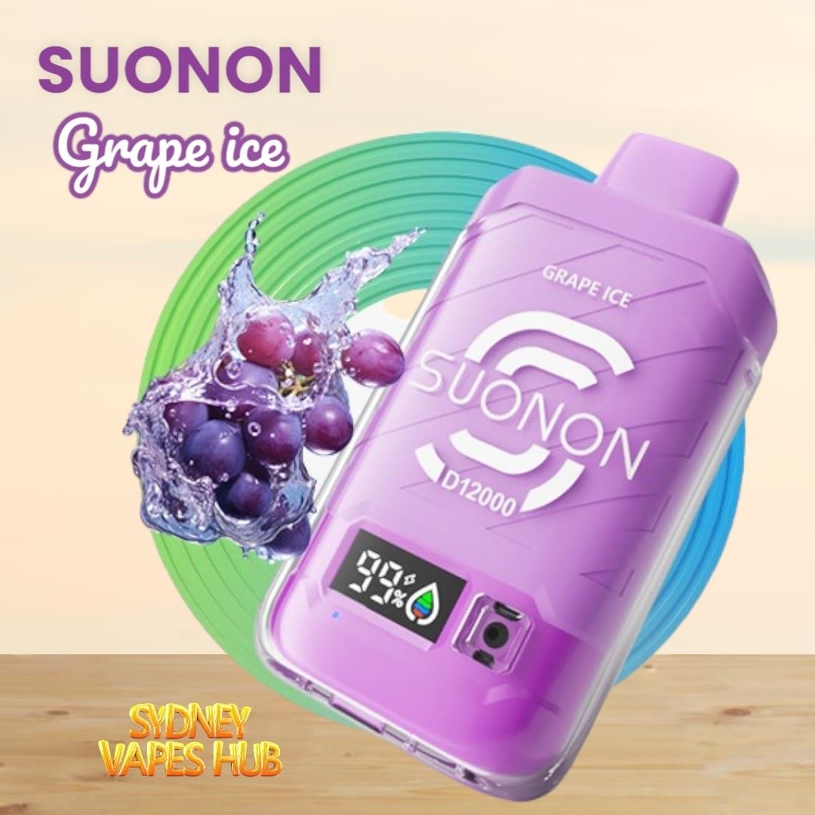 Suonon Grape Ice
