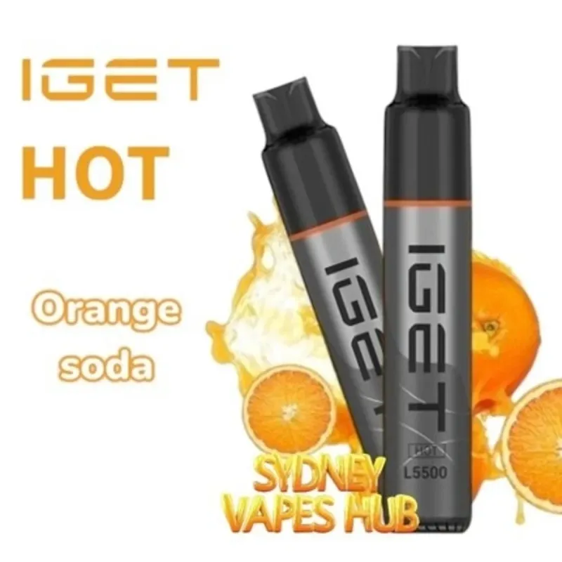 IGET Hot Orange soda 5500