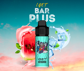 IGET Bar Plus Watermelon Mint Ice