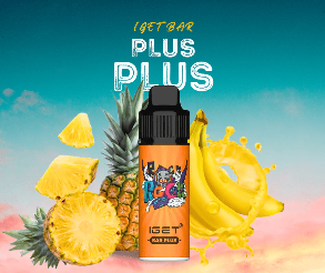 IGET Bar plus Pineapple Banana