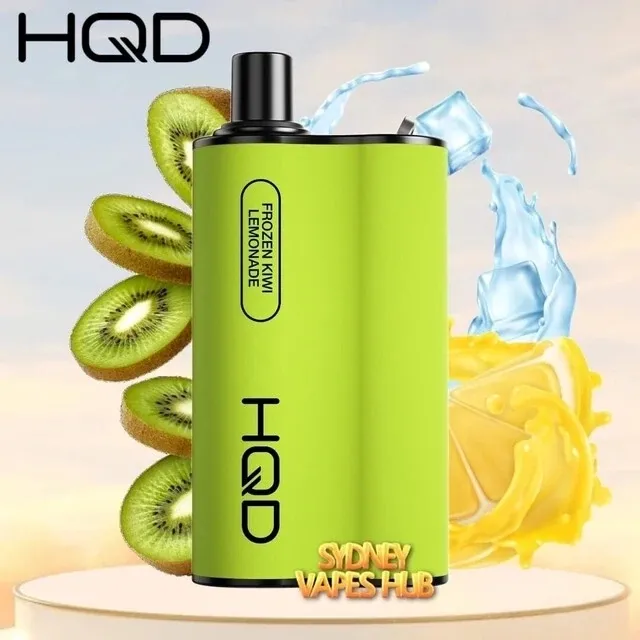 HQD Box 4000 Frozen Kiwi Lemonade