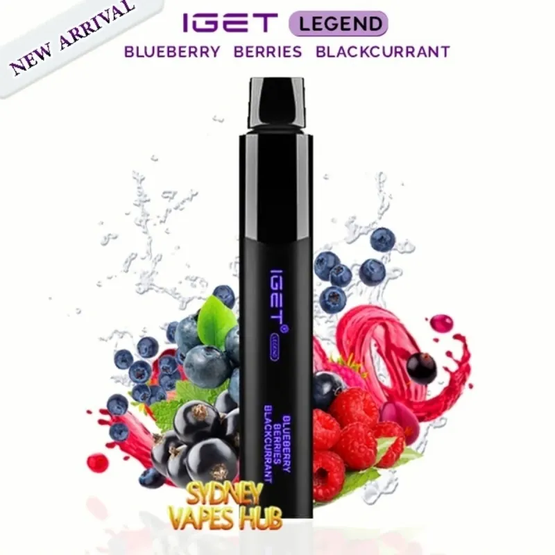 IGET Legend Blueberry Berries Blackcurrant 4000