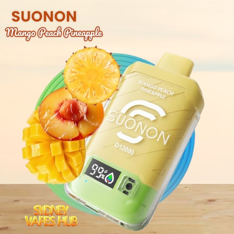 Suonon Mango Peach Pineapple