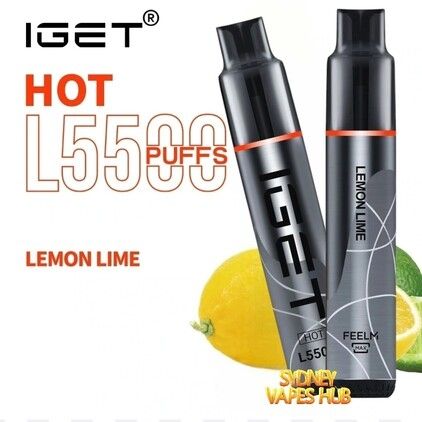 IGET Hot Lemon lime 5500