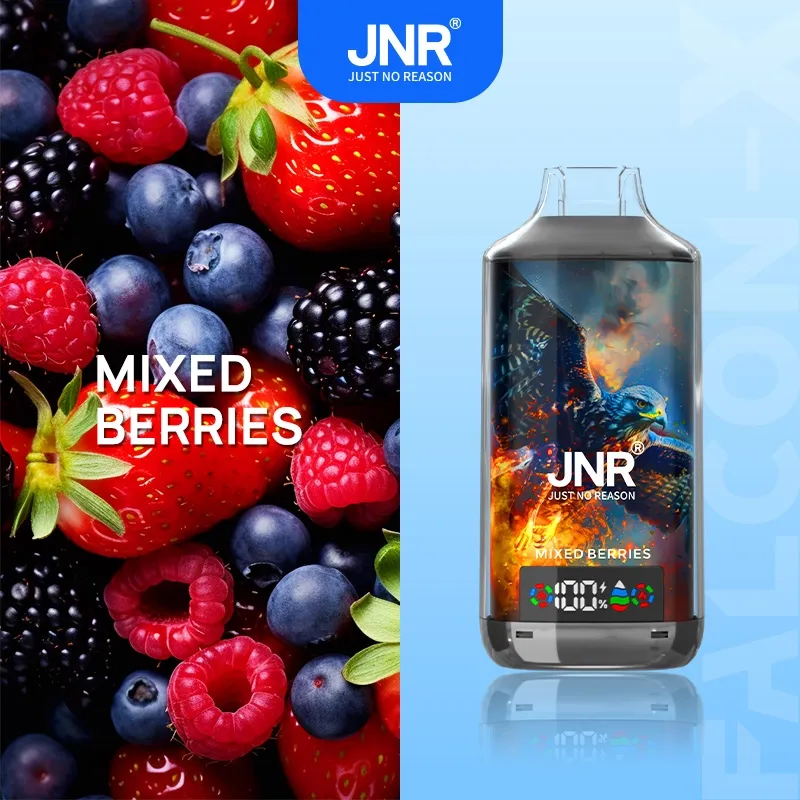 Jnr Falcon X Mixed Berries