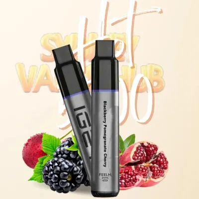 IGET HOT blackberry pomegranate cherry 5500