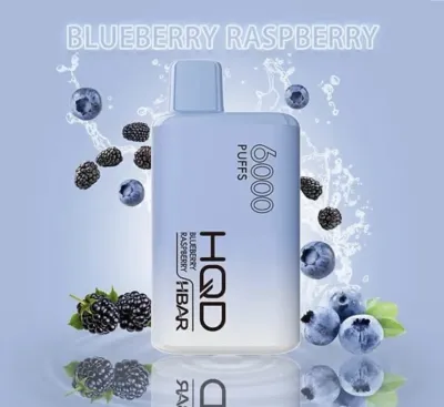 HQD Hbar 6000 Blueberry Raspberry