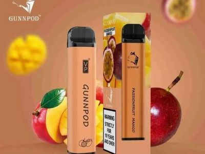Gunnpod Vape Review: Features, Benefits, and Why They&#39;re Loved by Vapers