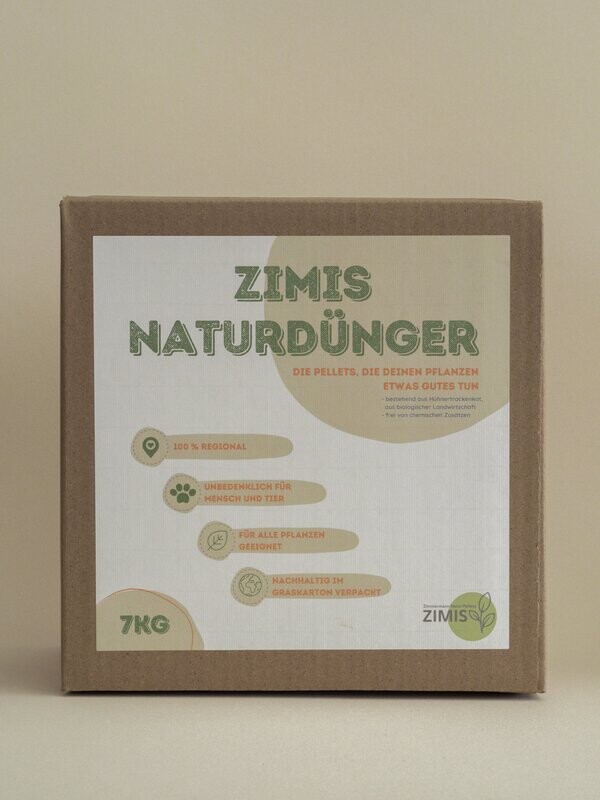 Zimis Universaldünger 7 kg Zimis Universaldünger 7 kg