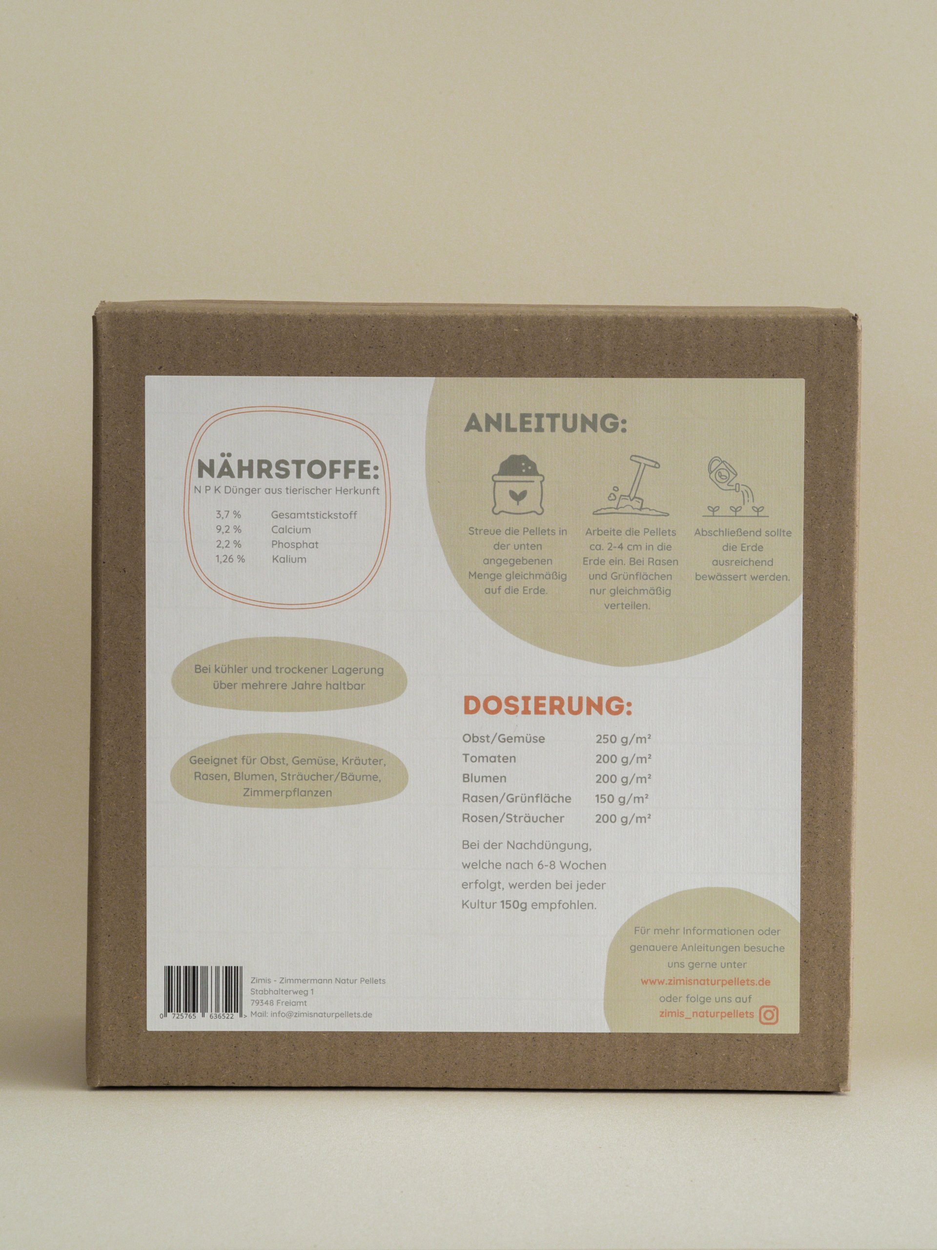 Zimis Universaldünger 7 kg