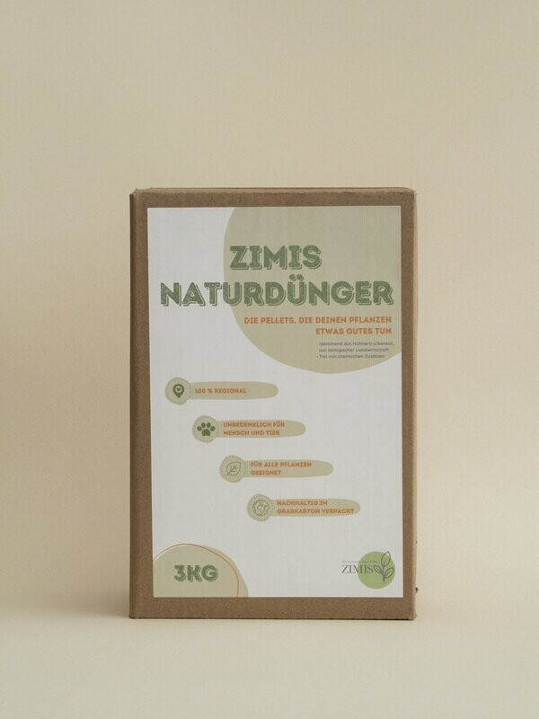 Zimis Universaldünger 3 kg Zimis Universaldünger 3 kg