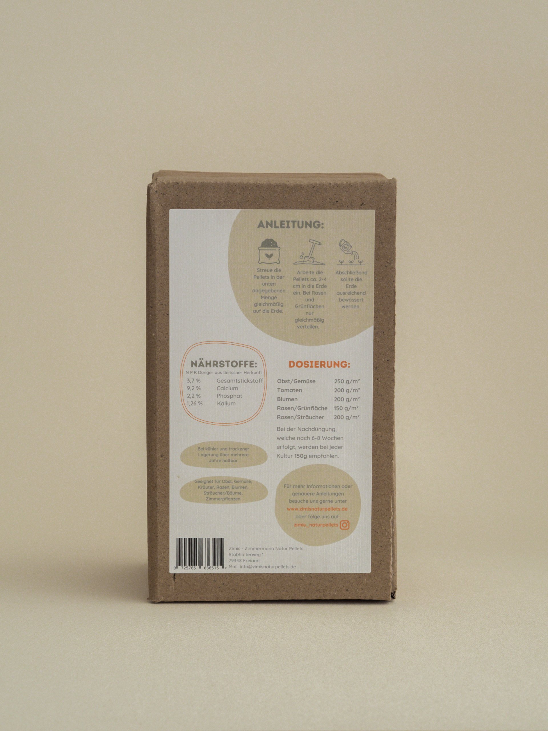 Zimis Universaldünger 1 kg