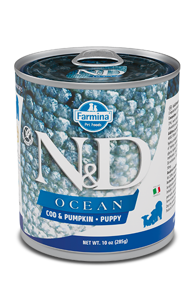 Puppy Bacalao y Calabaza 285 gr