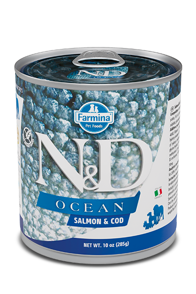 Salmon y Bacalao 285 gr