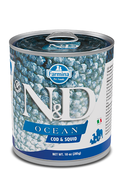 Bacalao y Calamares 285 gr