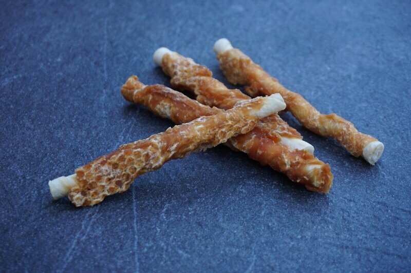 Palito de ternera y pollo