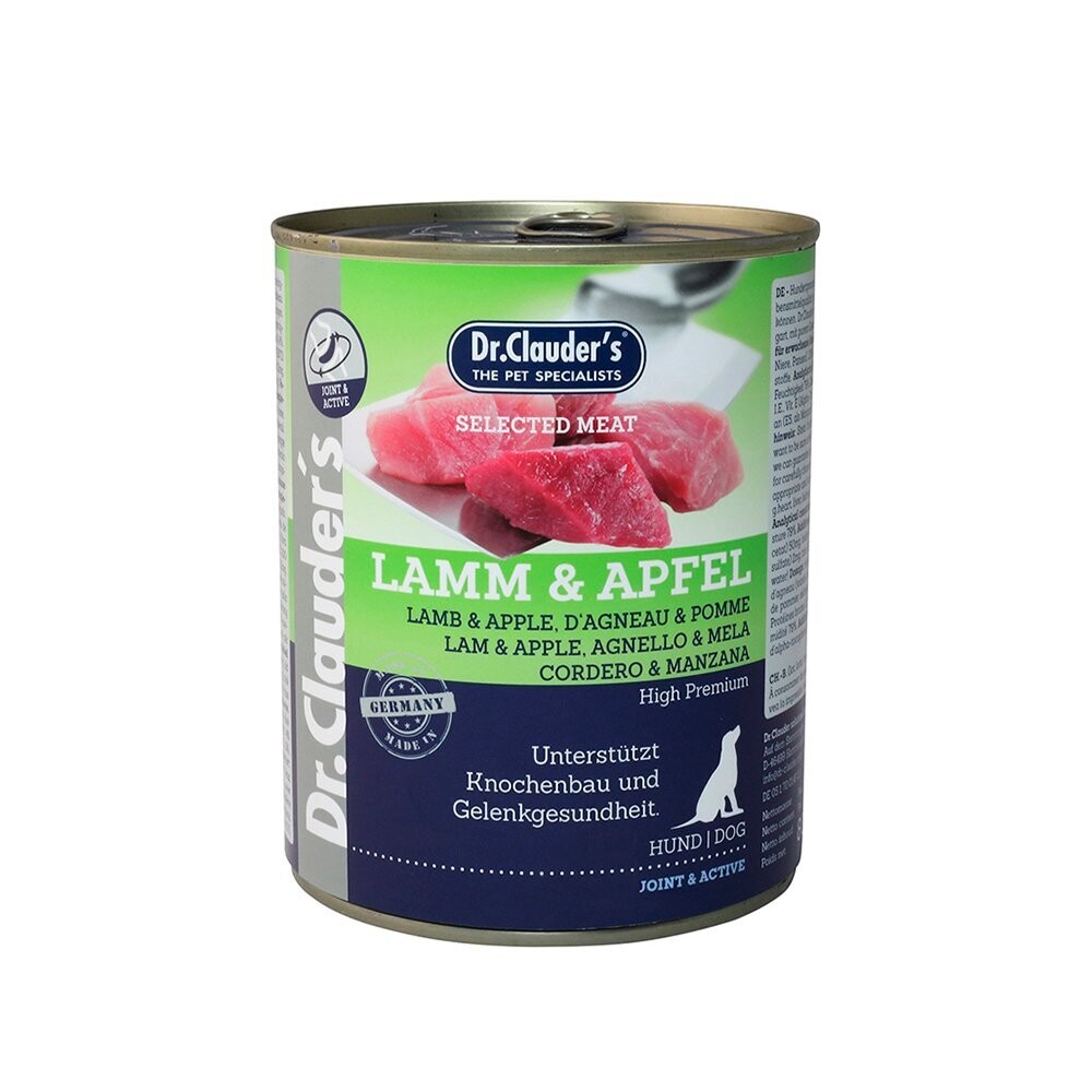 Cordero y Manzana 400 gr