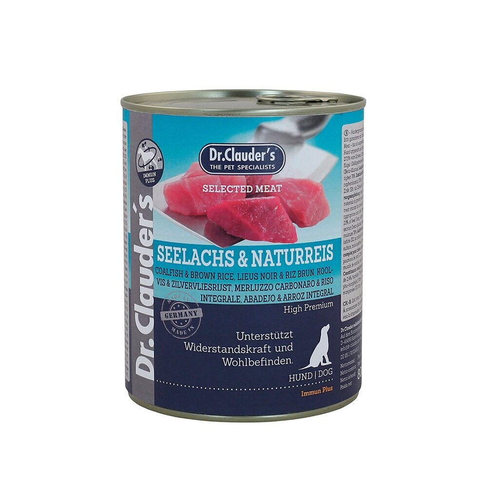Abadejo y Arroz Integral 400 gr