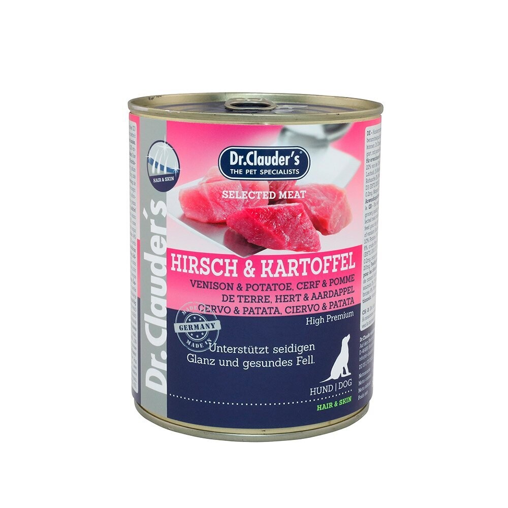 Venado y Patata 400 gr