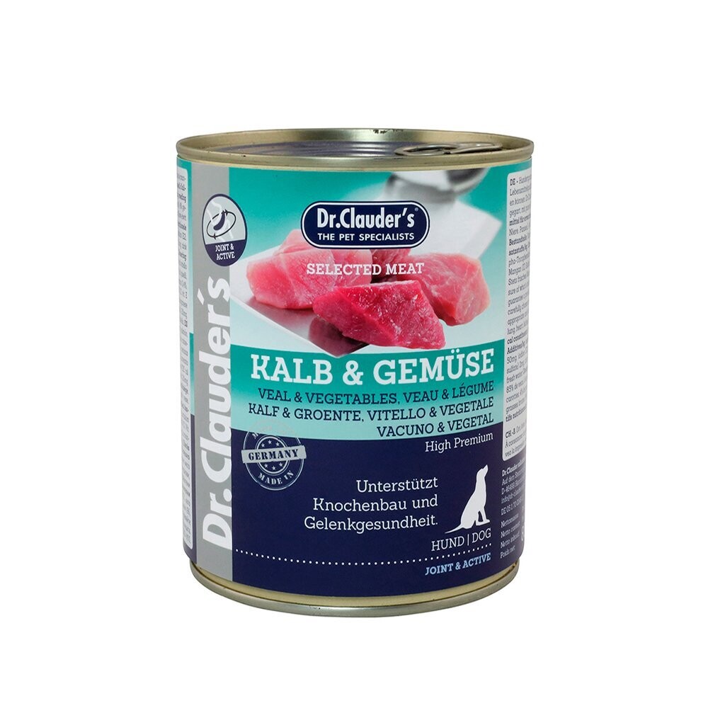Vacuno y Verduras 400 gr