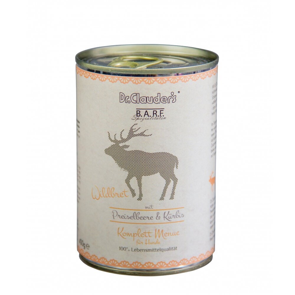 Menu caza 400 gr